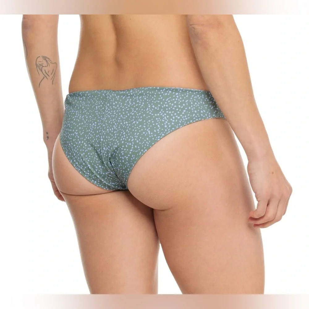 NWT Prana Reversible Bikini Bottoms- UPF 50+